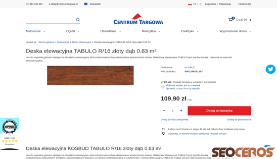 centrumtargowa.pl/product-pol-77907-Deska-elewacyjna-TABULO-R-16-zloty-dab-0-83-m2.html {typen} forhåndsvisning