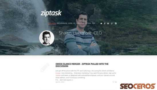 ceo.ziptask.com desktop preview