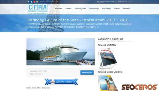 ceratravel.com/package/harmony-i-allure-of-the-seas-istocni-karibi-2017-i-2018 desktop 미리보기