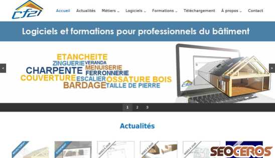 cf2i.fr desktop förhandsvisning