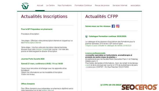 cfpp.org desktop előnézeti kép