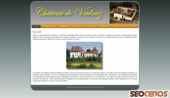 chateau-vaulruz.ch desktop obraz podglądowy