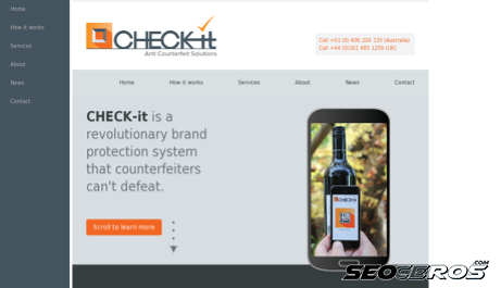 check-it.co.uk desktop náhled obrázku