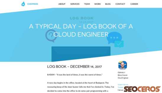 cheppers.com/typical-day-log-book-cloud-engineer desktop preview