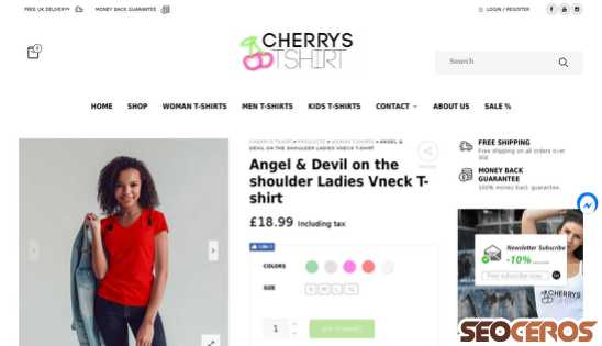 cherrys-tshirt.co.uk/product/angel-devil-on-the-shoulder-ladies-v-neck-t-shirt desktop obraz podglądowy