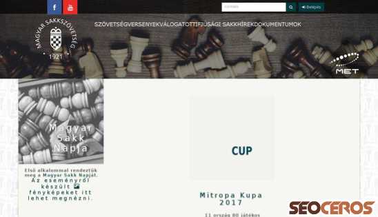 chess.hu desktop előnézeti kép