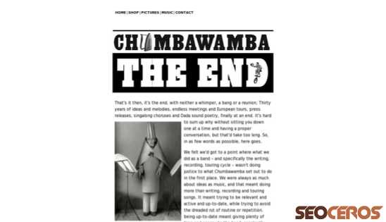 chumba.com desktop előnézeti kép