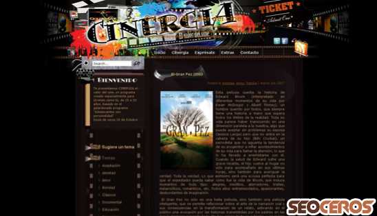 cinergia.org.mx desktop náhľad obrázku