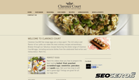 clarencecourt.co.uk desktop náhled obrázku