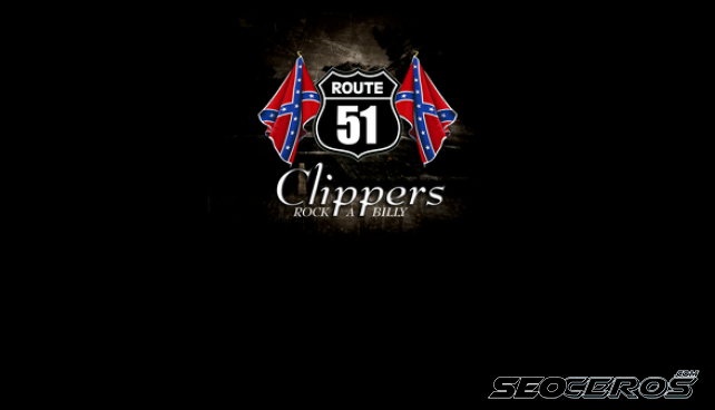 clippers.hu desktop náhled obrázku