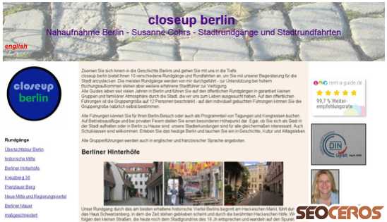 closeup-berlin.de desktop प्रीव्यू 