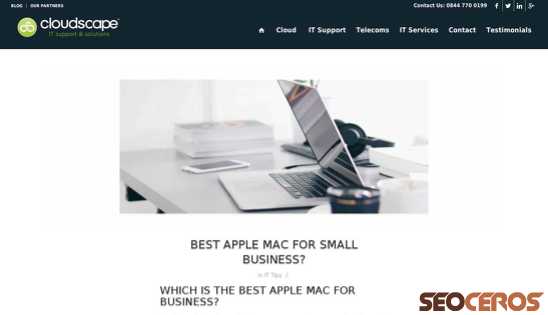 cloudscapeit.co.uk/best-apple-mac-for-small-business {typen} forhåndsvisning