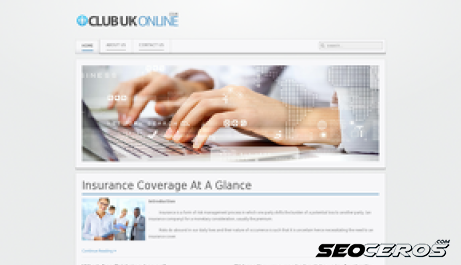 clubukonline.co.uk desktop náhled obrázku