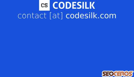codesilk.com desktop Vorschau