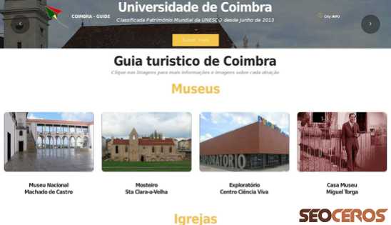 coimbra-guide.eu desktop náhľad obrázku