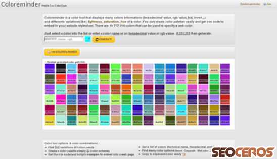 coloreminder.com desktop anteprima