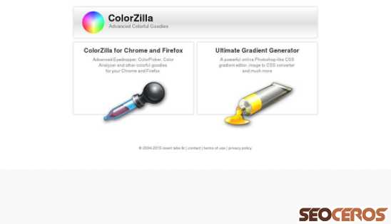 colorzilla.com desktop 미리보기