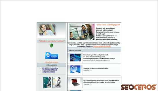 comprel.hu desktop náhľad obrázku