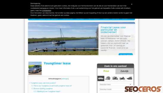 consulease.nl/youngtimer-lease desktop Vista previa