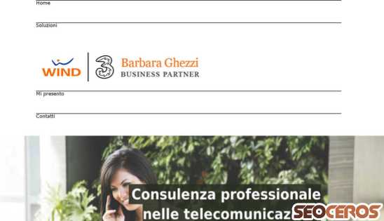 consulente3business.it desktop náhľad obrázku