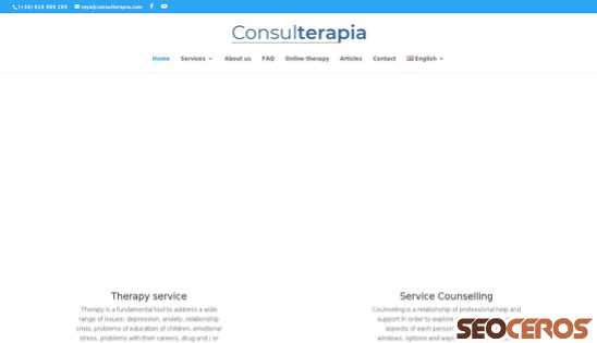 consulterapia.com desktop vista previa