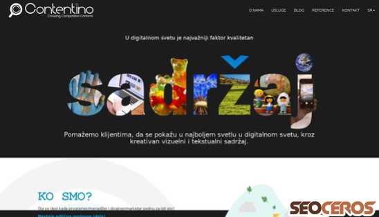 contentino.rs desktop náhľad obrázku
