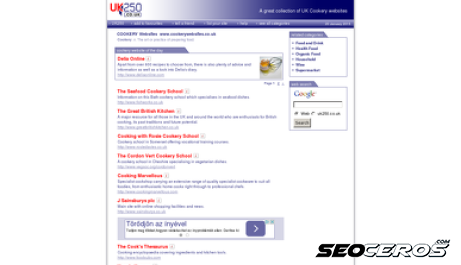 cookerywebsites.co.uk desktop Vista previa