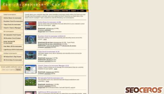 cool-screensavers.com desktop náhled obrázku