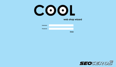 coolcollection-shop.eu desktop preview