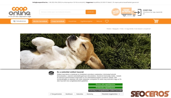 cooponline.hu/a-nagy-kerdes-mivel-etessem-a-kutyamat desktop förhandsvisning