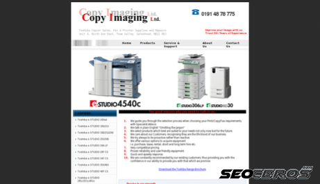 copyimaging.co.uk desktop előnézeti kép