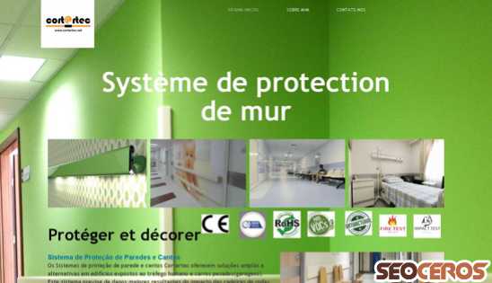 cortartec.fr desktop náhľad obrázku