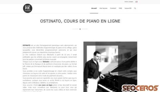 cours-piano-ostinato.com desktop previzualizare