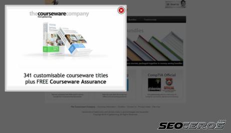 courseware.co.uk desktop previzualizare