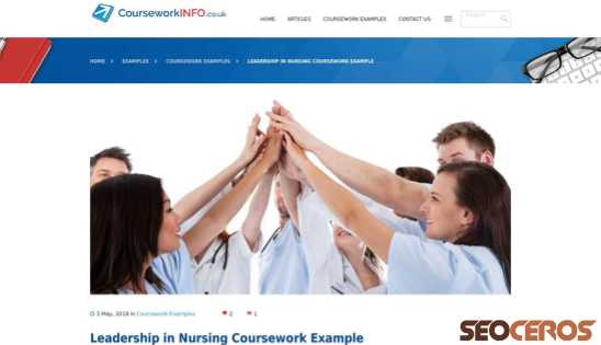 courseworkinfo.co.uk/examples/leadership-in-nursing-coursework-example desktop previzualizare