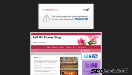 coventryflowers.co.uk desktop anteprima