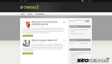 craggle.co.uk desktop förhandsvisning