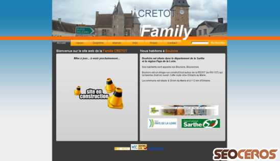 cretot.fr desktop előnézeti kép