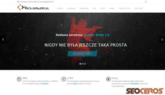 cs-serwery.pl desktop previzualizare