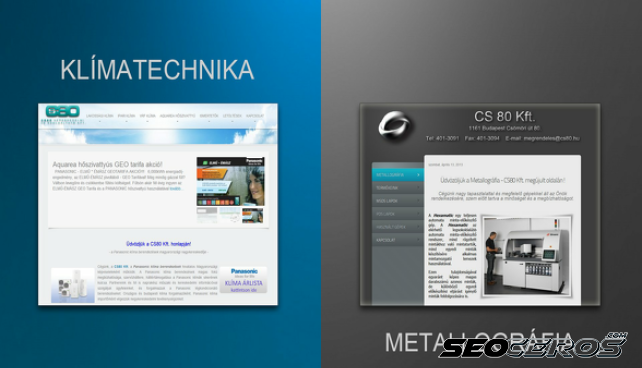 cs80.hu desktop Vista previa