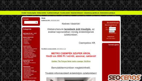 csempebox.com desktop obraz podglądowy