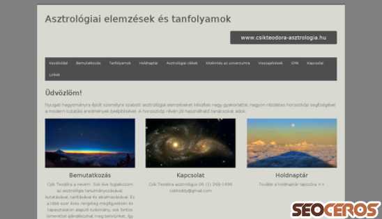csikteodora-asztrologia.hu desktop prikaz slike