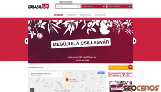 csillagvar.com desktop náhled obrázku