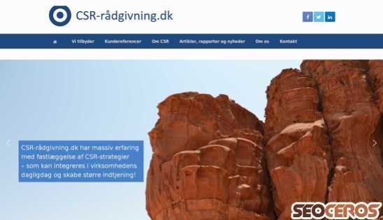 csr-raadgivning.dk desktop náhľad obrázku