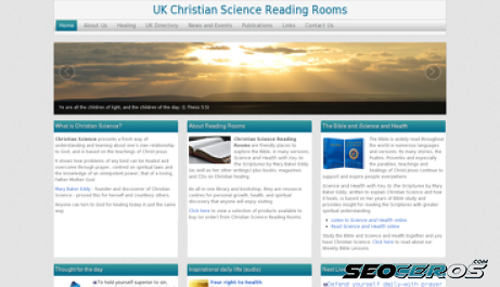 csrr.co.uk desktop előnézeti kép