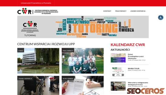 cwr.up.poznan.pl desktop förhandsvisning