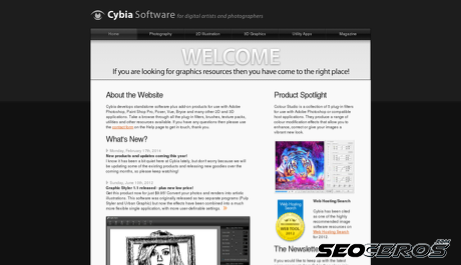 cybia.co.uk desktop előnézeti kép
