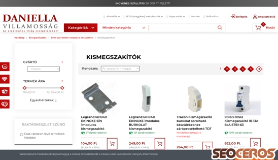 daniella.hu/energiaelosztas-550/sinre-szerelheto-modularis-keszulekek-kis-es-nagykereskedes/kismegszakitok desktop preview