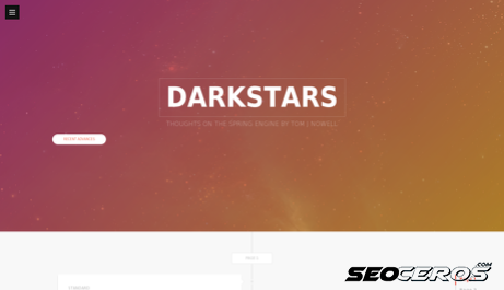 darkstars.co.uk desktop förhandsvisning