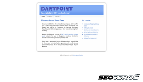 dartpoint.co.uk desktop előnézeti kép